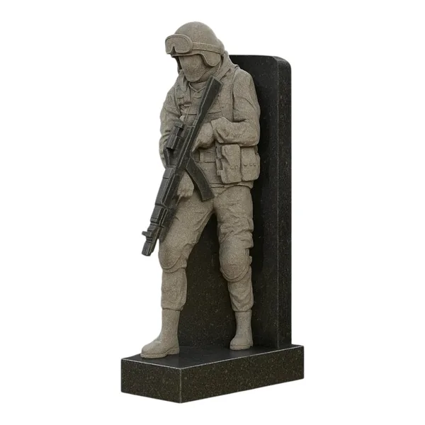 Памятник военному, СВО